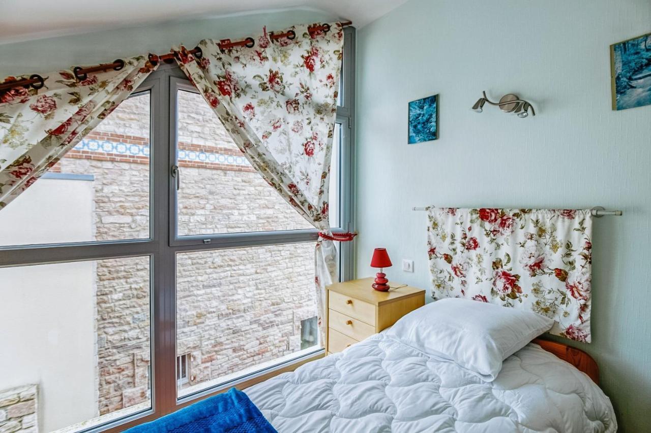 Ker Paul Et Ker Julien- Appartements Vue Mer Erquy Exteriör bild