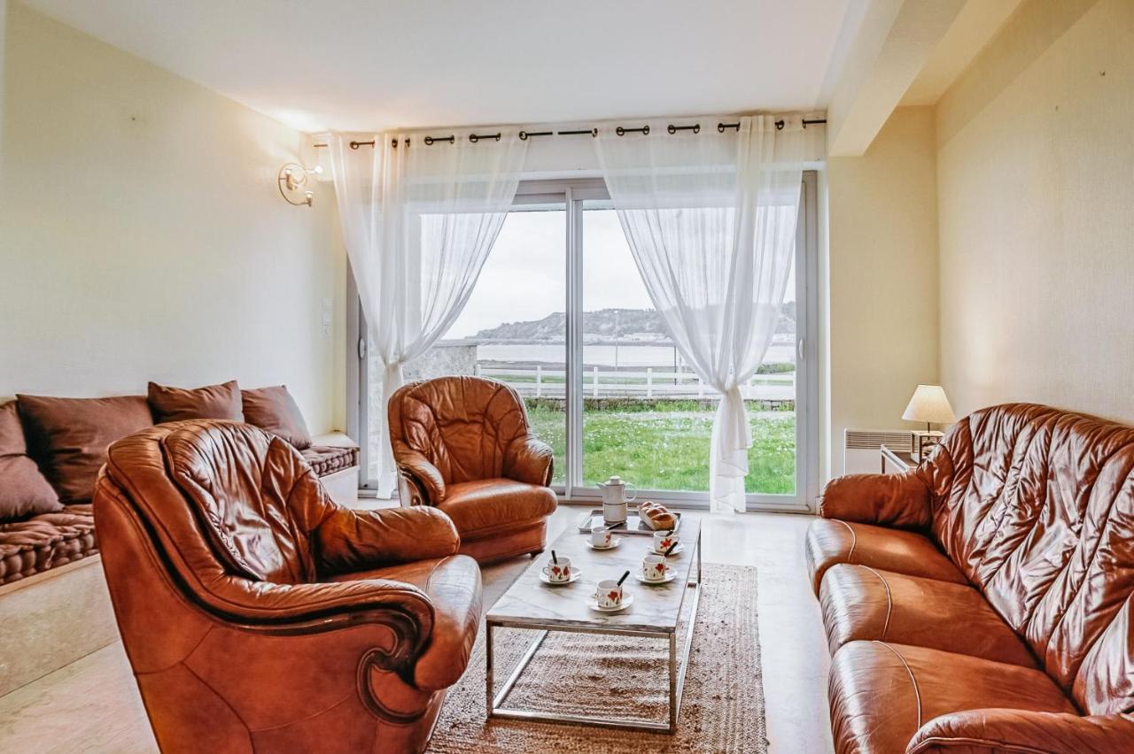 Ker Paul Et Ker Julien- Appartements Vue Mer Erquy Exteriör bild