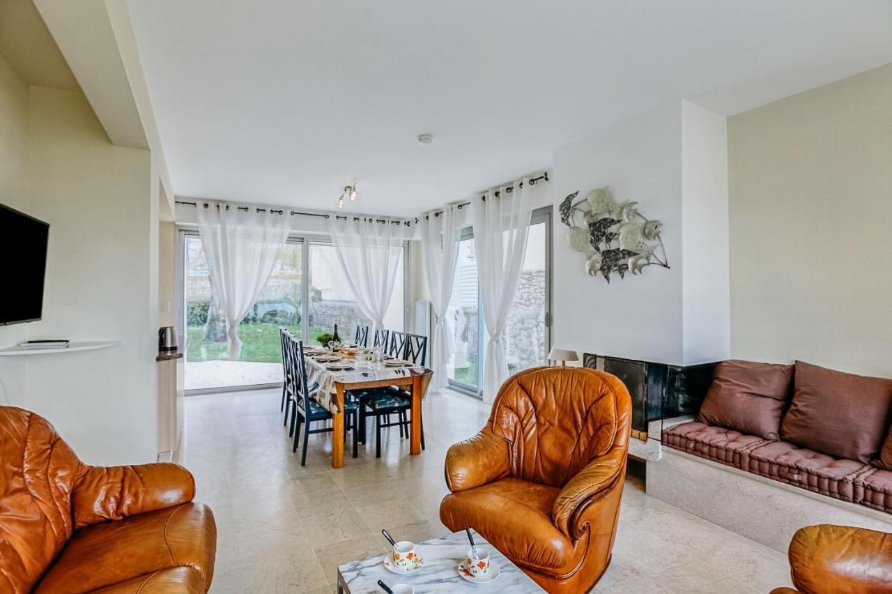 Ker Paul Et Ker Julien- Appartements Vue Mer Erquy Exteriör bild