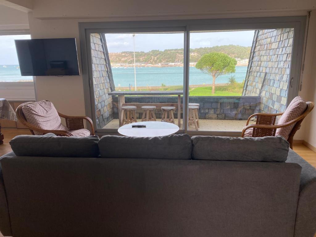 Ker Paul Et Ker Julien- Appartements Vue Mer Erquy Exteriör bild
